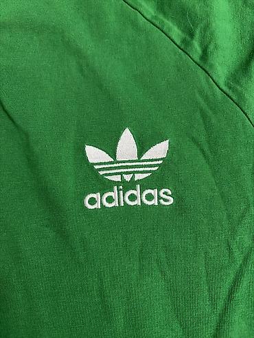 Kişi geyimləri: Futbolka, Adidas, M, rəng - Yaşıl — 3