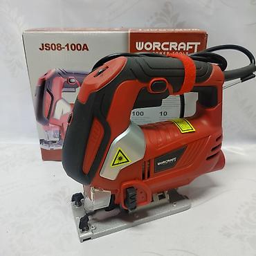 Лобзик электрический WORCRAFT JS08-100A - Мощность: 800 Вт - Питание