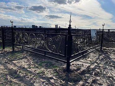 Ритуальные услуги: Изготовление памятников, Изготовление оградок, Изготовление крестов | Гранит, Металл, Мрамор | Оформление — 13