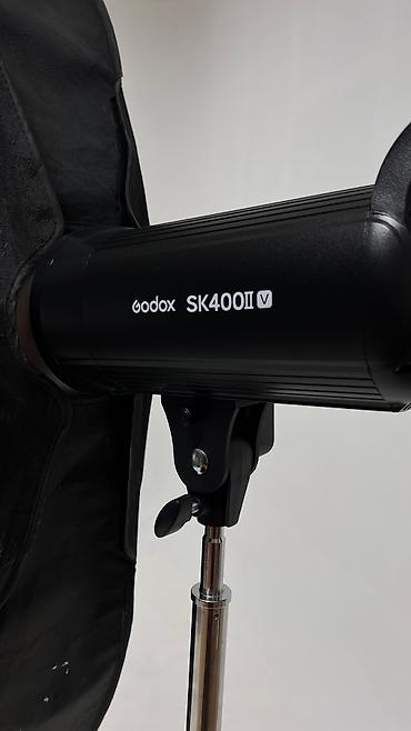 Освещение: Продается для фото и видео сьемки профессиональные техники от Godox — 6