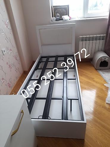 Uşaq və gənc otağı üçün dəstlər: Oğlan və qız üçün, Yeni, Təknəfərlik çarpayı, Yazı masası — 5