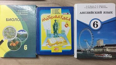 английский язык 8 класс абдышева балута: Математика 6 класс Н.Я. Виленкин – 200с Биология 6 класс М.С. Субанова