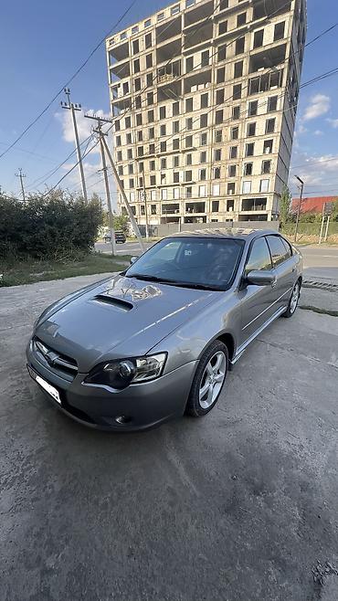 тез арада: Subaru Legacy: 2004 г., 2 л, Автомат, Бензин, Седан — 9