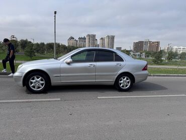 антены для авто: Mercedes-Benz C-Class: 2001 г., Седан