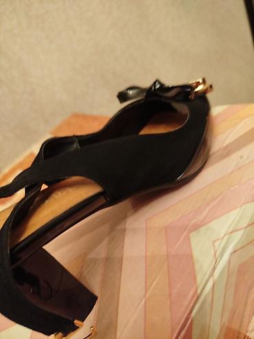 Basanoşka və səndəllər: Asos, Ölçü: 39.5, rəng - Qara, Yeni — 3