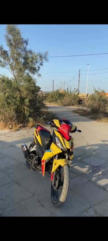 Mopedlər,skuterlər: Tufan - S50, 110 sm3, 2024 il, 15000 km