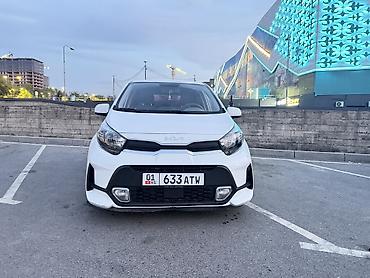 ким морнинг: Kia Morning: 2020 г., 1 л, Автомат, Бензин, Хэтчбэк — 2