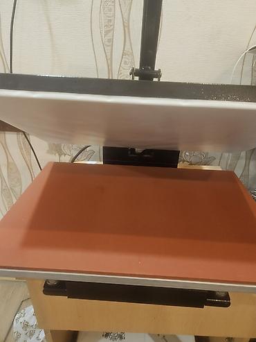 disk yonan aparat: WEI JIE markalı termo press (istilik pres maşını) - Tip: Flatel — 3