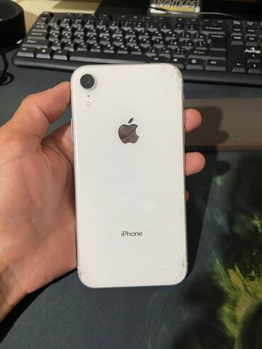 айфон хр черный: IPhone Xr, Колдонулган, 64 ГБ, Ак, Каптама, Кабель, 77 %