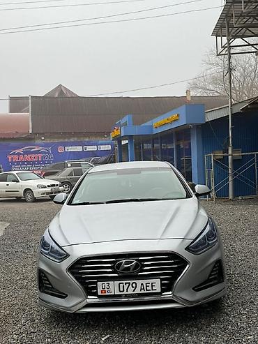 Hyundai: Hyundai Sonata: 2018 г., 2 л, Автомат, Газ, Седан — 8