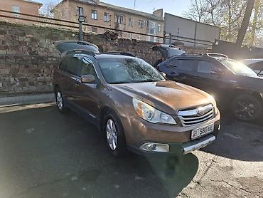 outback 2018: Subaru Outback: 2011 г., 2.5 л, Вариатор, Бензин, Универсал — 3