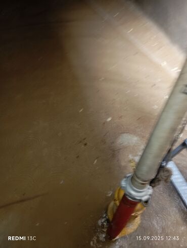 Başqa xidmətlər: Xidmət: İçməli su deposunun,yağış və qrunt sularının nasoslanması — 2