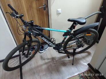велосипед 29 колеса бу: Продаю велосипед в отл состоянии, размер колёс 29, рама xl (СРОЧНО)