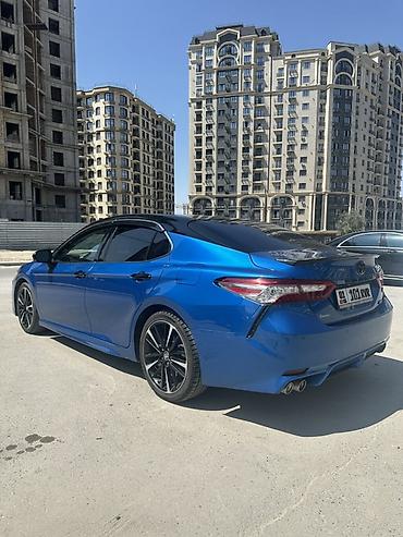 camry 2003: Toyota Camry: 2018 г., 2.5 л, Автомат, Бензин, Седан — 4