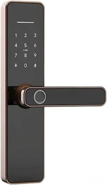 Qapı zamokları: Qapı qıfılı QL-S811 Red Bronze 🟢Rəsmi iş yeri olan və olmayanlara,tək — 2