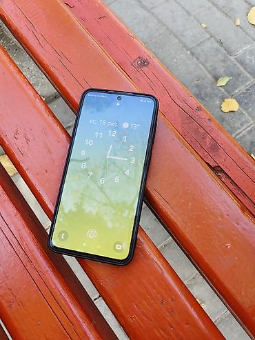 Техника и электроника: Samsung Galaxy A56 5G, Б/у, 256 ГБ, цвет - Белый, eSIM — 3