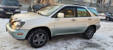 Lexus: Lexus RX: 1999 г., 3 л, Автомат, Газ, Внедорожник