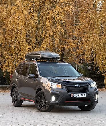 Subaru Forester: 2019 г., 2.5 л, Автомат, Бензин, Кроссовер