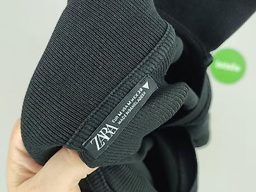 botki czarne: Zara, Sukienka damska, rozmiar M — 4