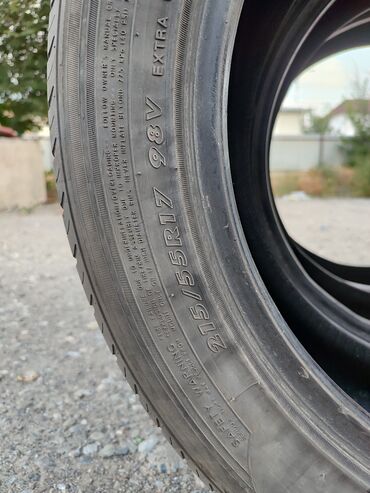 диски газель купить: Шины 215 / 55 / R 17, Б/у, Легковые, Maxxis