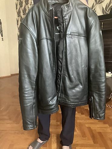 moto kaski: REV’IT! kişi üçün motosiklet dərİ gödəkçə Мужская кожаная мотокуртка — 3