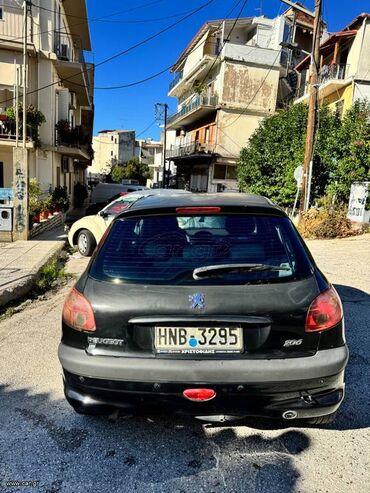 Peugeot: Peugeot 206: 1.4 l. | 2002 έ. 348782 km. Χάτσμπακ at lalafo.gr — 3 Peugeot: Peugeot 206: 1.4 l. | 2002 έ. 348782 km. Χάτσμπακ — 3