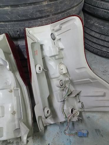 Arxa stopları: Toyota İşlənmiş — 4