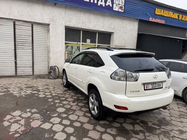 Lexus: Lexus RX: 2007 г., 3.3 л, Автомат, Гибрид, Внедорожник — 3