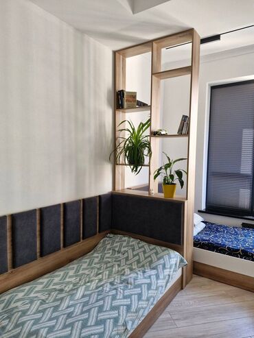 квартира баяат: 2 комнаты, 85 м², Элитка, 10 этаж, Дизайнерский ремонт