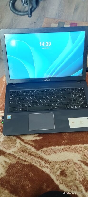 asus p505: İşlənmiş ASUS Vivobook, 15.6 ", Intel Pentium, < 128 GB, Ünvandan götürmə, Ödənişli çatdırılma, Rayonlara çatdırılma