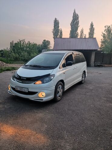 Toyota: Toyota Estima: 2003 г., 2.4 л, Автомат, Газ, Минивэн