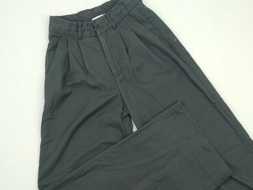 spódniczka spodnie: Spodnie materiałowe, H&M, 2XS, stan - Bardzo dobry