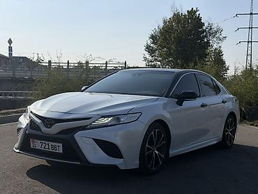 тайотта камри: Toyota Camry: 2019 г., 2.5 л, Автомат, Бензин, Седан — 6