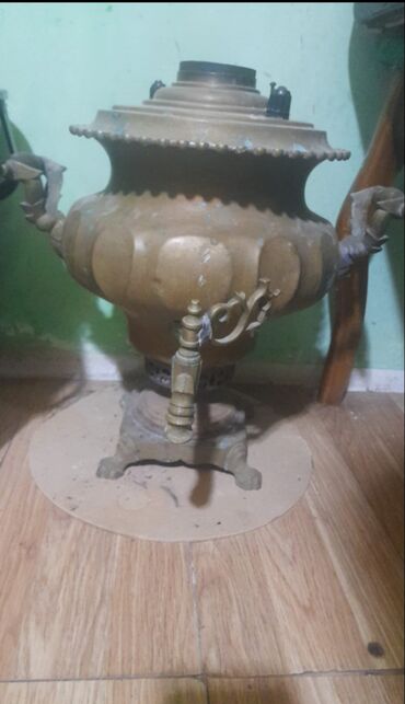 İçki texnikası: İşlənmiş Od Samovar, 10-dan çox l, Ünvandan götürmə