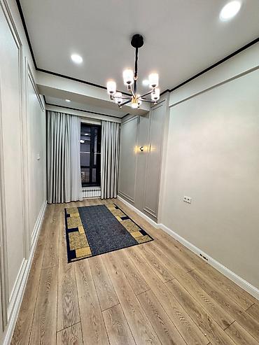 1114: 2 комнаты, 59 м², Асанбай мкр Элитка, 11 этаж, Евроремонт — 3