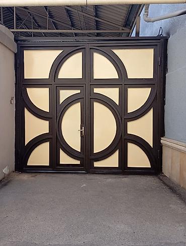 Digər tikinti xidmətləri: Хотите, чтобы ваши ворота выглядели как новые? Мы профессионально — 10