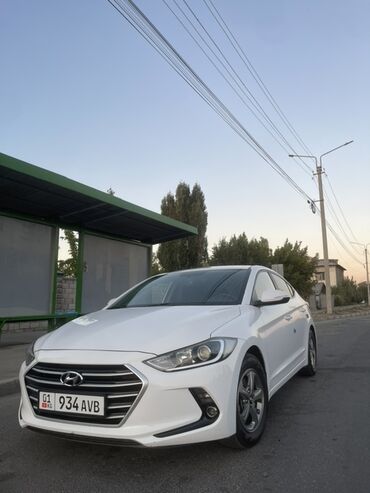 коробка нексия 1: Hyundai Avante: 2017 г., 1.6 л, Автомат, Газ, Седан