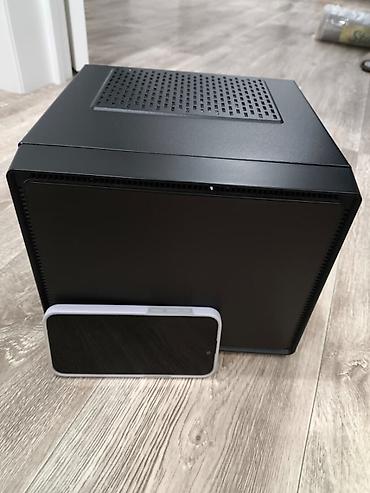 matrexx 40: Корпус ПК, Б/у, Cooler Master, Mini-ATX, цвет - Черный — 8