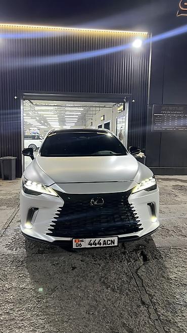 г бишкек портер 1: Lexus RX: 2024 г., 2.4 л, Бензин, Кроссовер — 1