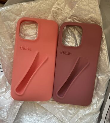 iphone 14 pro max baku qiymeti: Rhode case Bütün iphone modellərinə rhode caselər həm də münasib