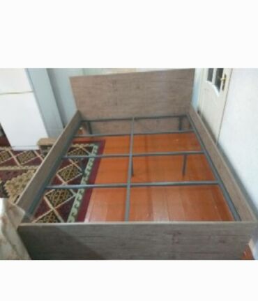 ящик металлический: Срочно Продаю кровать 2хспальный каркас металлический покрытие матывый