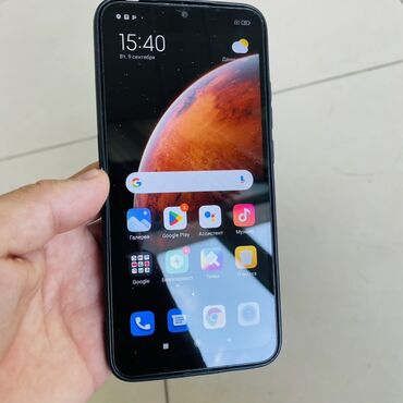 телефон redmi 9c: Redmi, Redmi 9C, Колдонулган, 64 ГБ, түсү - Кара