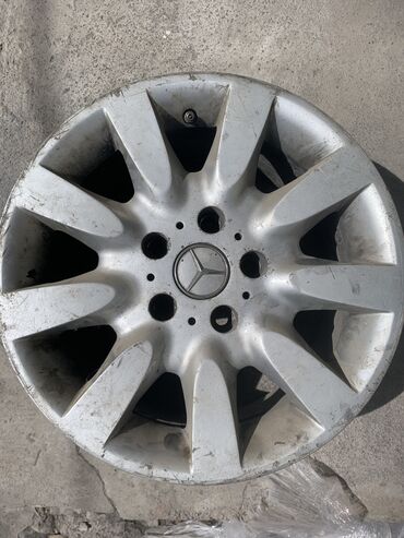 титан диск 15 размер: Литые Диски R 15 Mercedes-Benz, 1 шт, отверстий - 5, Б/у