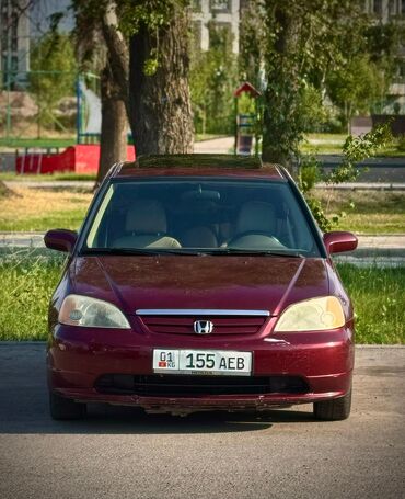 купить автомобили: Honda Civic: 2002 г., 1.7 л, Автоматические, Бензин, Седан