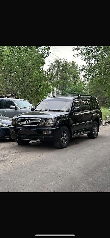 lexs: Lexus LX: 2002 г., 4.7 л, Автомат, Бензин, Внедорожник — 2