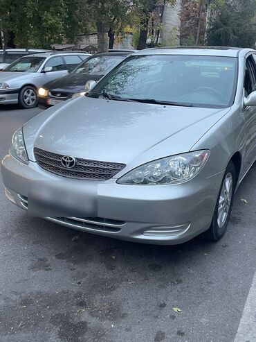 Toyota: Toyota Camry: 2002 г., 3 л, Автомат, Бензин, Седан