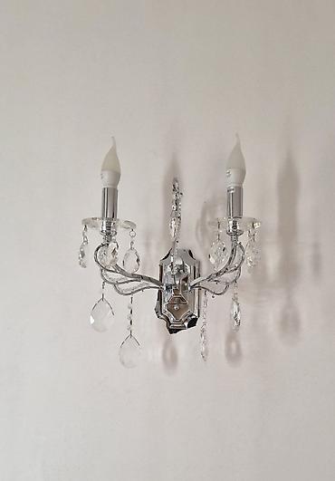 şamlıq: Çılçıraq, 10 və daha çox lampa, Metal — 3