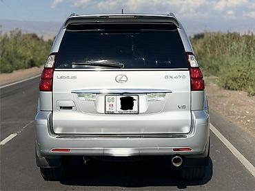 машина шины: Lexus GX: 2006 г., 4.7 л, Автомат, Бензин, Внедорожник — 6