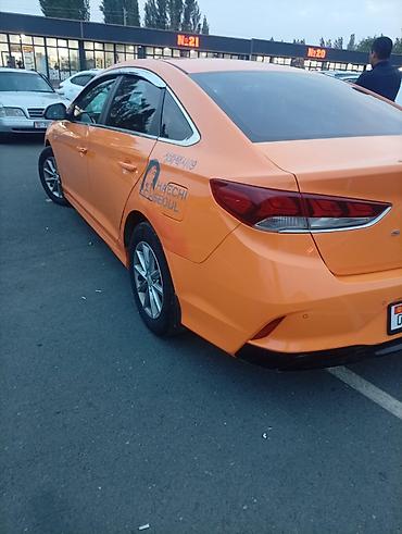 родном окрасе: Hyundai Sonata: 2020 г., Автомат, Бензин, Седан — 4