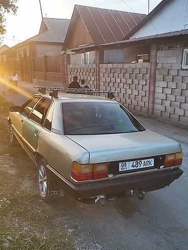 Audi: Audi 100: 1989 г., 2.3 л, Механика, Бензин, Седан — 3
